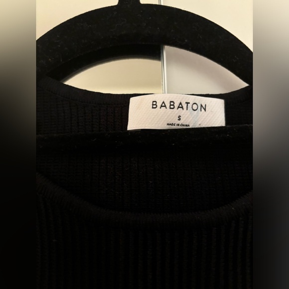 Babaton ribbed tank - Picture 2 of 3